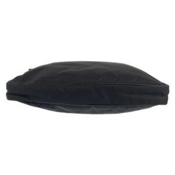 PRADA Tessuto triangular black nylon business bag briefcase - Picture 9 of 9